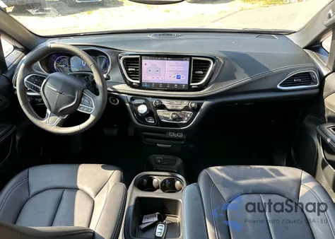 2025 Chrysler Pacifica Hybrid Select из США, поврежденный, VIN 2C4RC1S70SR565422